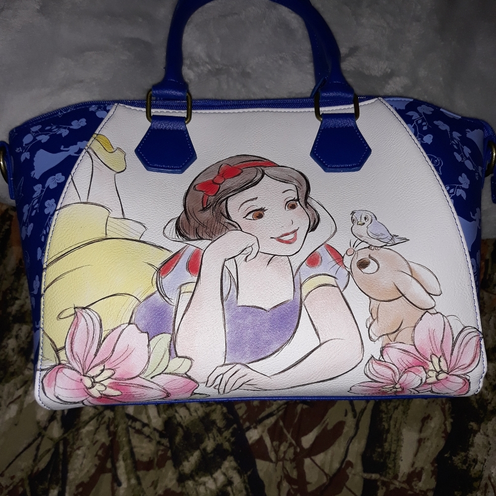 Loungefly Snow White Satchel Bag Purse